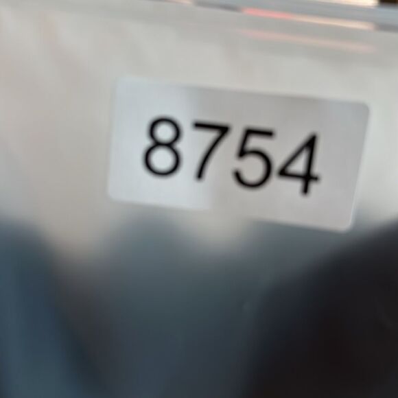 NWT LulaRoe Plus Size “Ava” Black V Neck Mutton Long Sleeve KneeLength Dress 3XL - Picture 9 of 9